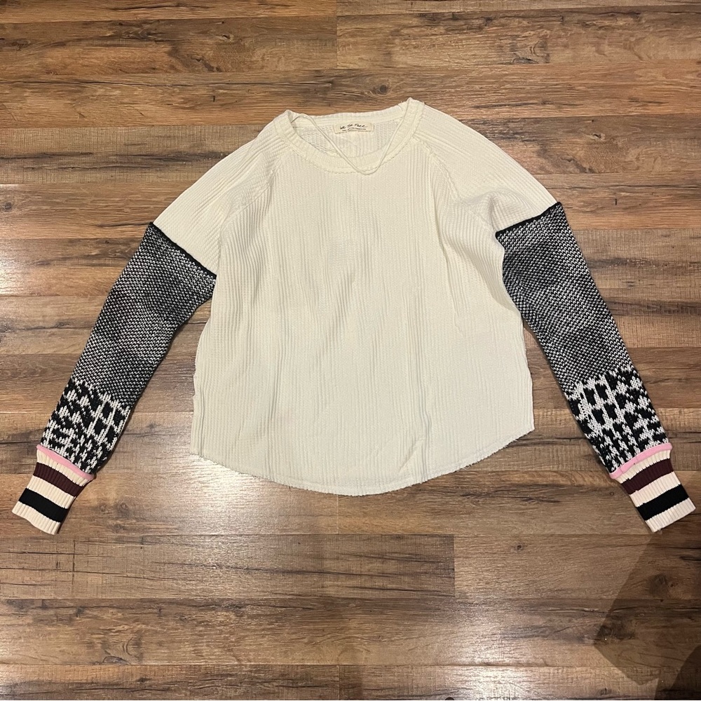 Free People Mod About You Cuff Raglan